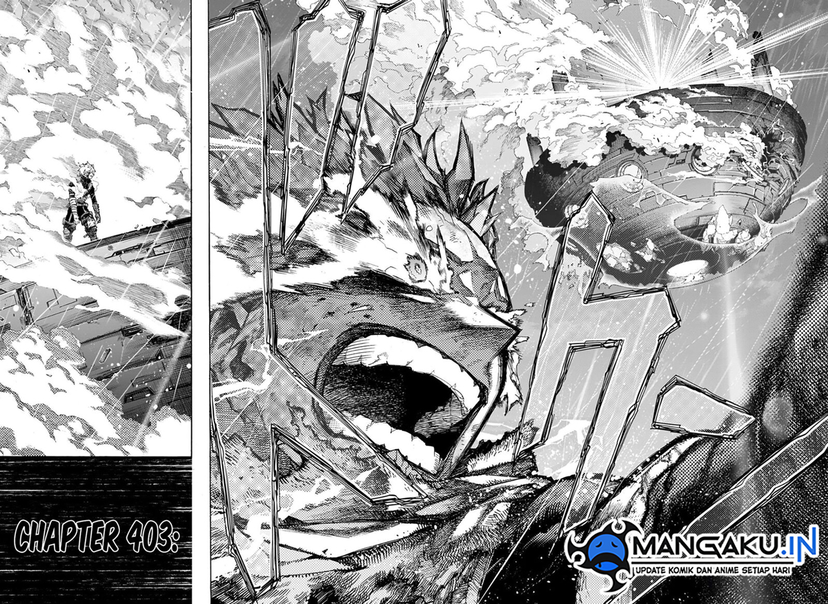 Read Boku no Hero Academia Bahasa Indonesia (ID) Manga Online