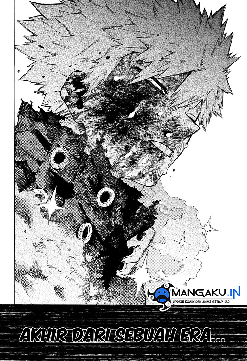 Read Boku no Hero Academia Bahasa Indonesia (ID) Manga Online