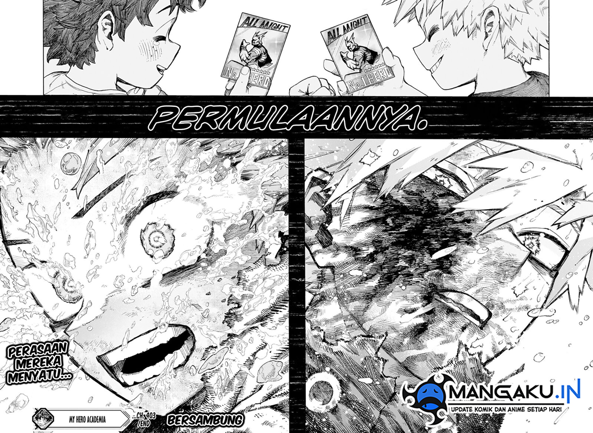 Read Boku no Hero Academia Bahasa Indonesia (ID) Manga Online