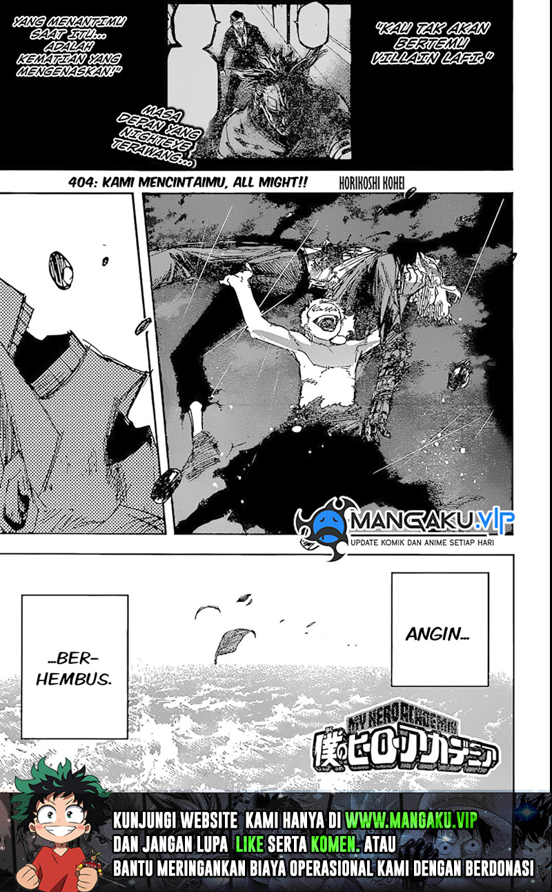 Read Boku no Hero Academia Bahasa Indonesia (ID) Manga Online