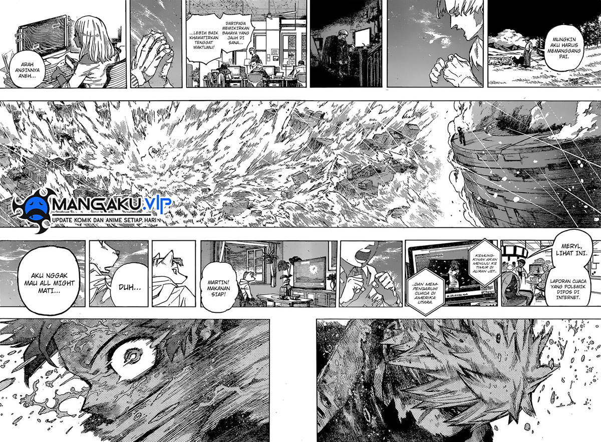 Read Boku no Hero Academia Bahasa Indonesia (ID) Manga Online