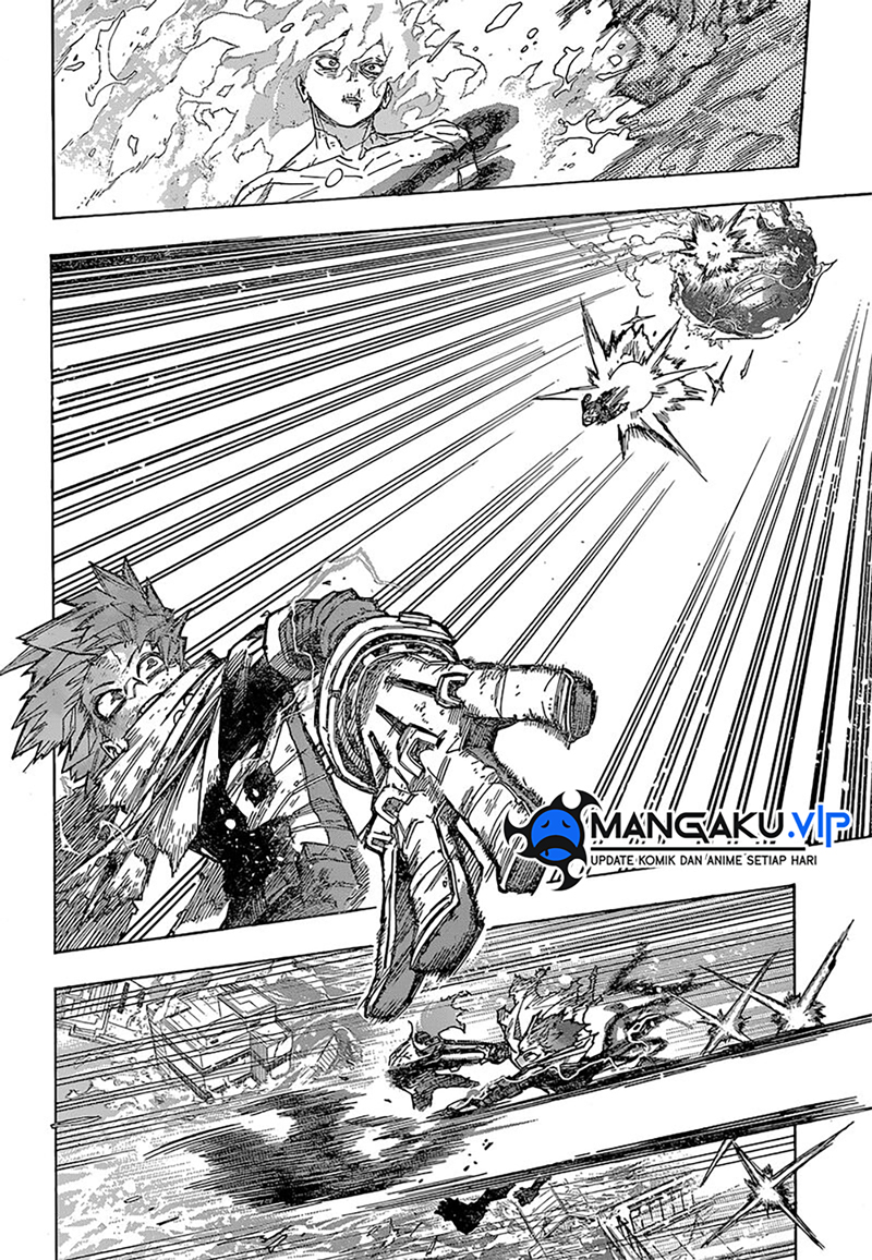 Read Boku no Hero Academia Bahasa Indonesia (ID) Manga Online