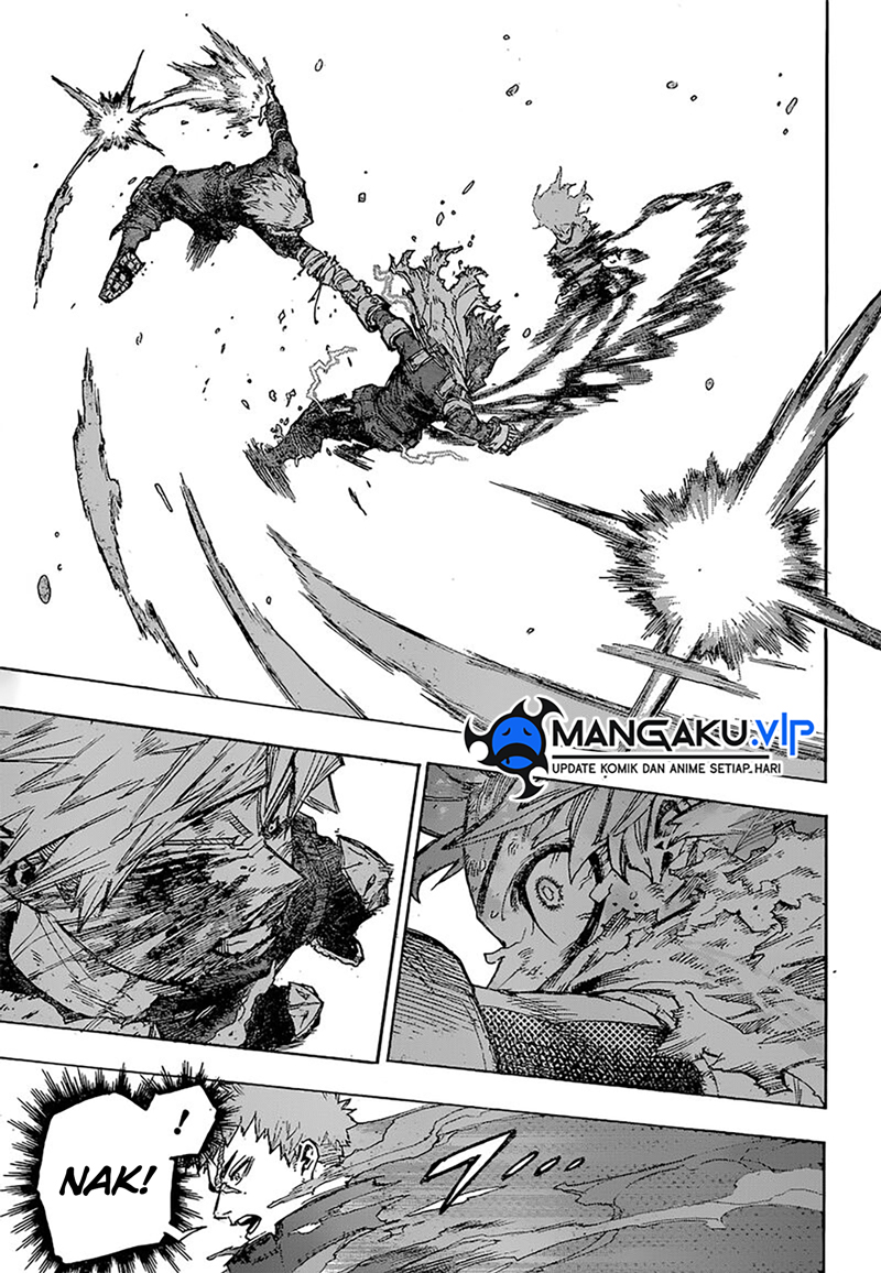 Read Boku no Hero Academia Bahasa Indonesia (ID) Manga Online