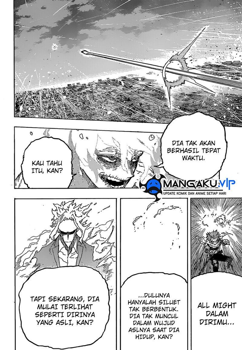 Read Boku no Hero Academia Bahasa Indonesia (ID) Manga Online