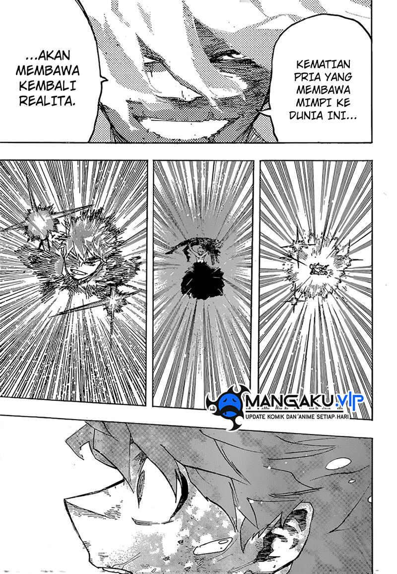 Read Boku no Hero Academia Bahasa Indonesia (ID) Manga Online