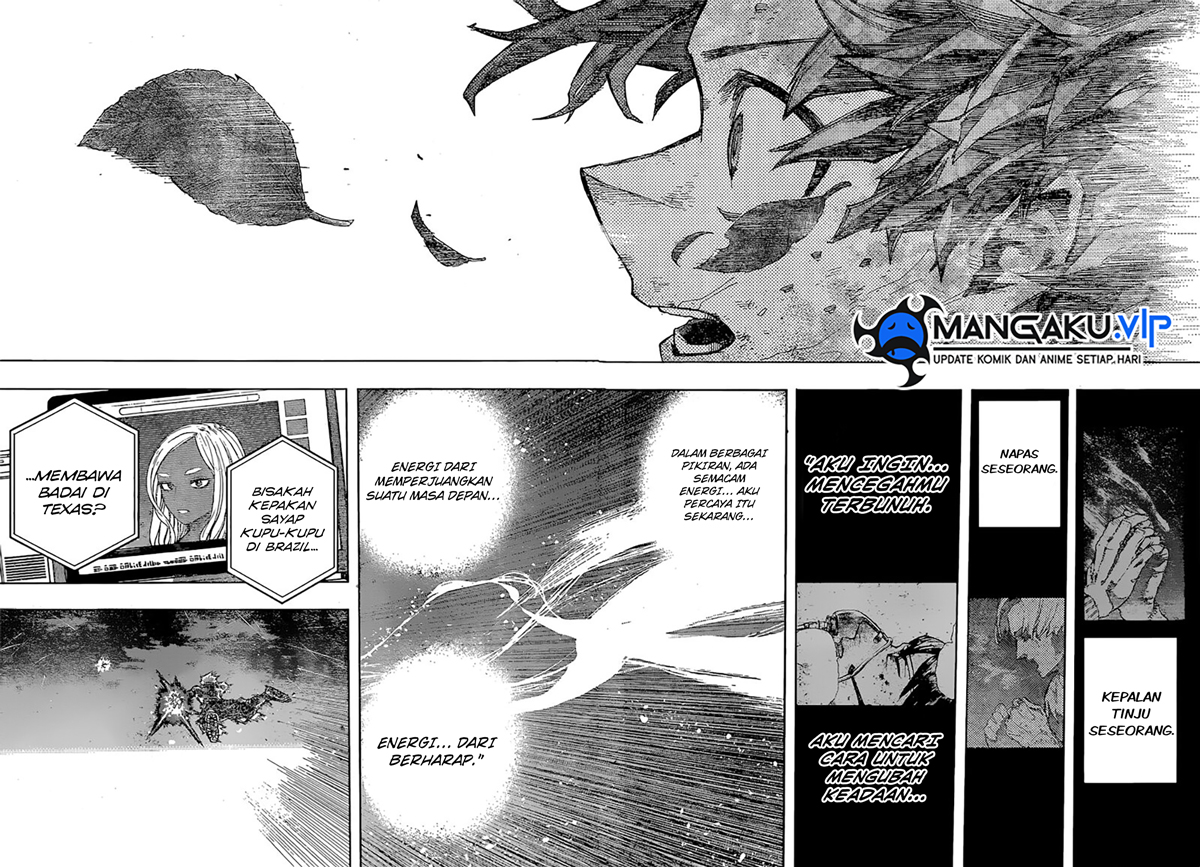 Read Boku no Hero Academia Bahasa Indonesia (ID) Manga Online