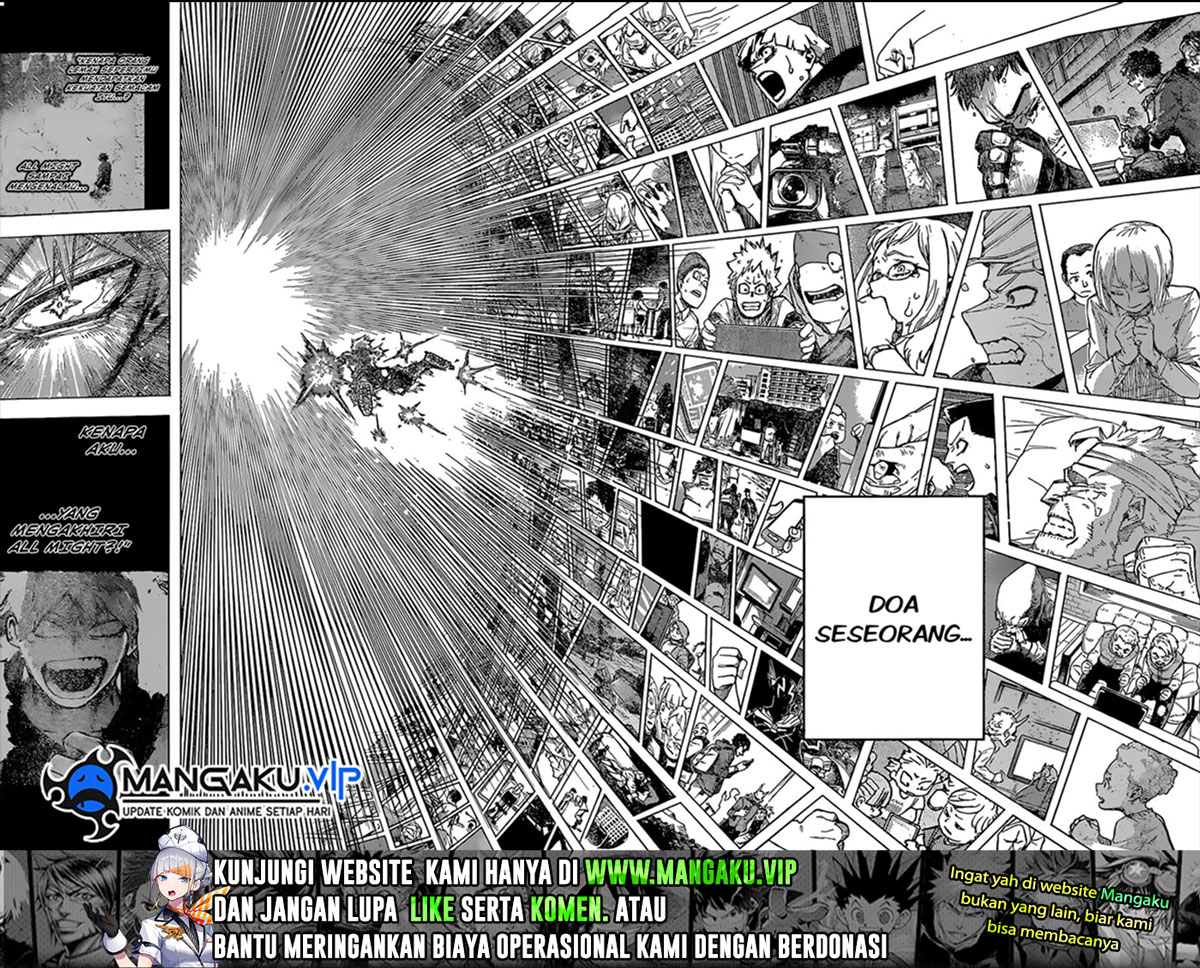 Read Boku no Hero Academia Bahasa Indonesia (ID) Manga Online