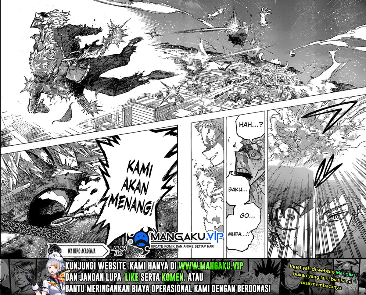 Read Boku no Hero Academia Bahasa Indonesia (ID) Manga Online