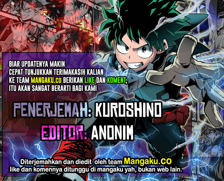 Read Boku no Hero Academia Bahasa Indonesia (ID) Manga Online