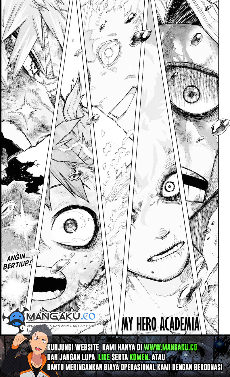 Read Boku no Hero Academia Bahasa Indonesia (ID) Manga Online
