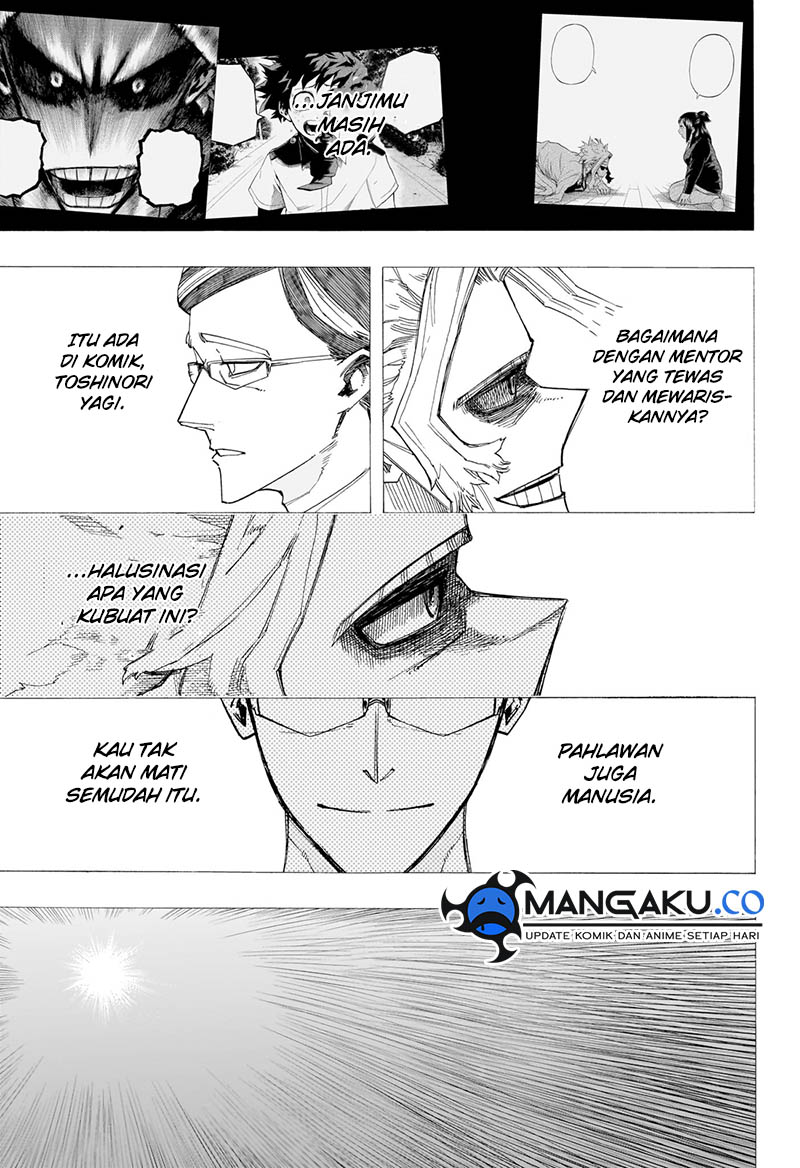 Read Boku no Hero Academia Bahasa Indonesia (ID) Manga Online