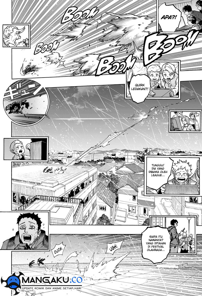 Read Boku no Hero Academia Bahasa Indonesia (ID) Manga Online