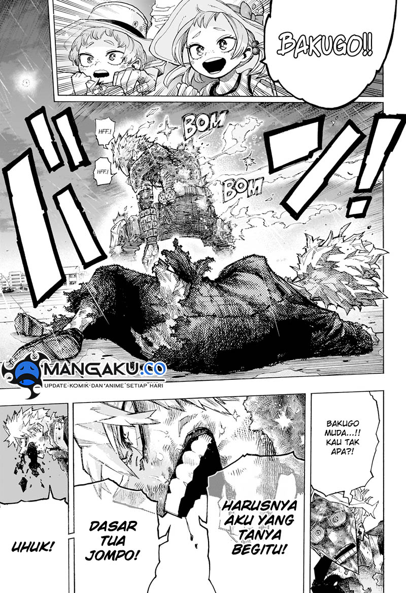 Read Boku no Hero Academia Bahasa Indonesia (ID) Manga Online