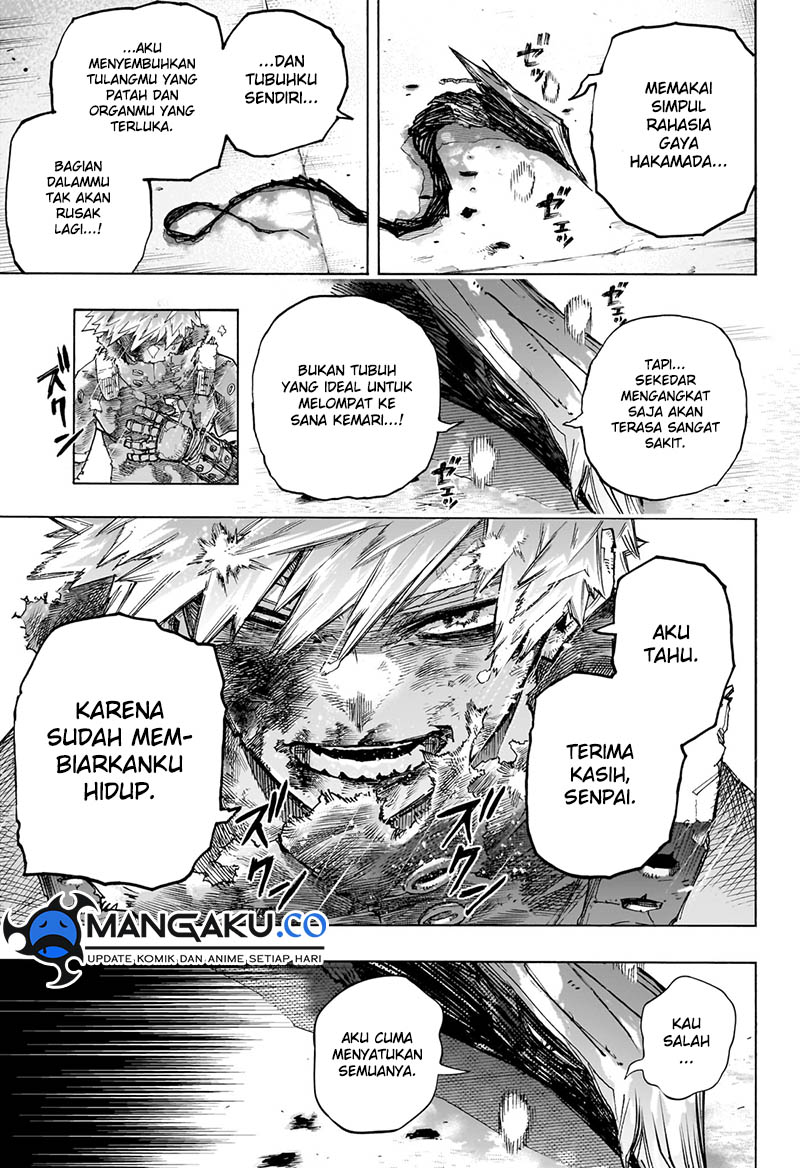 Read Boku no Hero Academia Bahasa Indonesia (ID) Manga Online