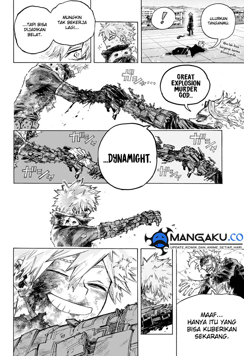Read Boku no Hero Academia Bahasa Indonesia (ID) Manga Online