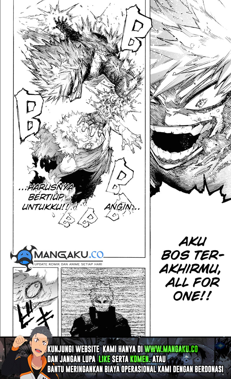 Read Boku no Hero Academia Bahasa Indonesia (ID) Manga Online