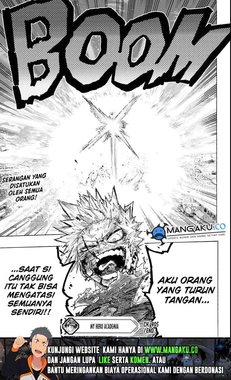 Read Boku no Hero Academia Bahasa Indonesia (ID) Manga Online