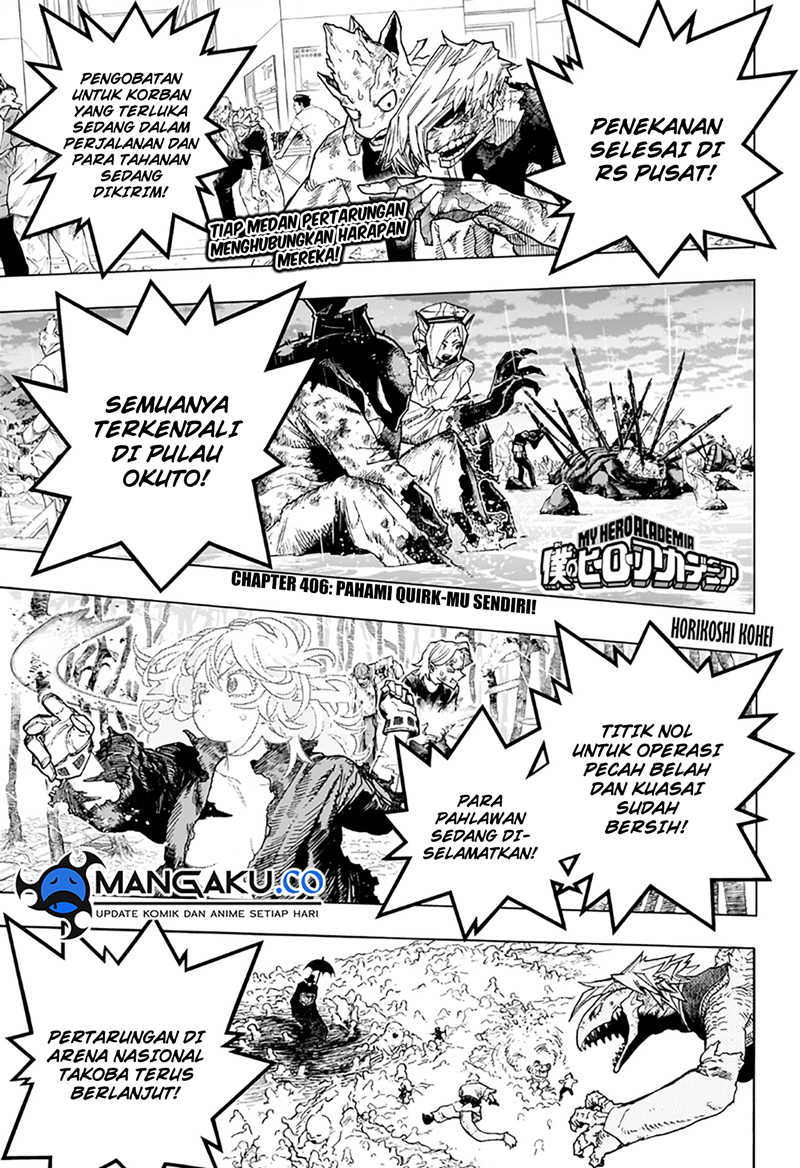 Read Boku no Hero Academia Bahasa Indonesia (ID) Manga Online