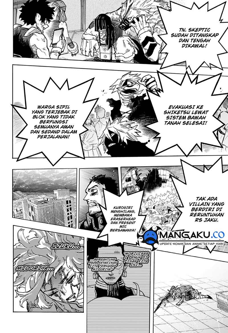 Read Boku no Hero Academia Bahasa Indonesia (ID) Manga Online