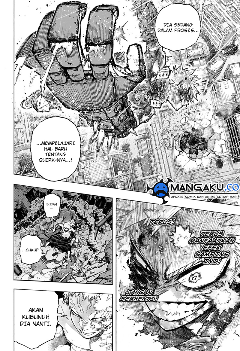 Read Boku no Hero Academia Bahasa Indonesia (ID) Manga Online