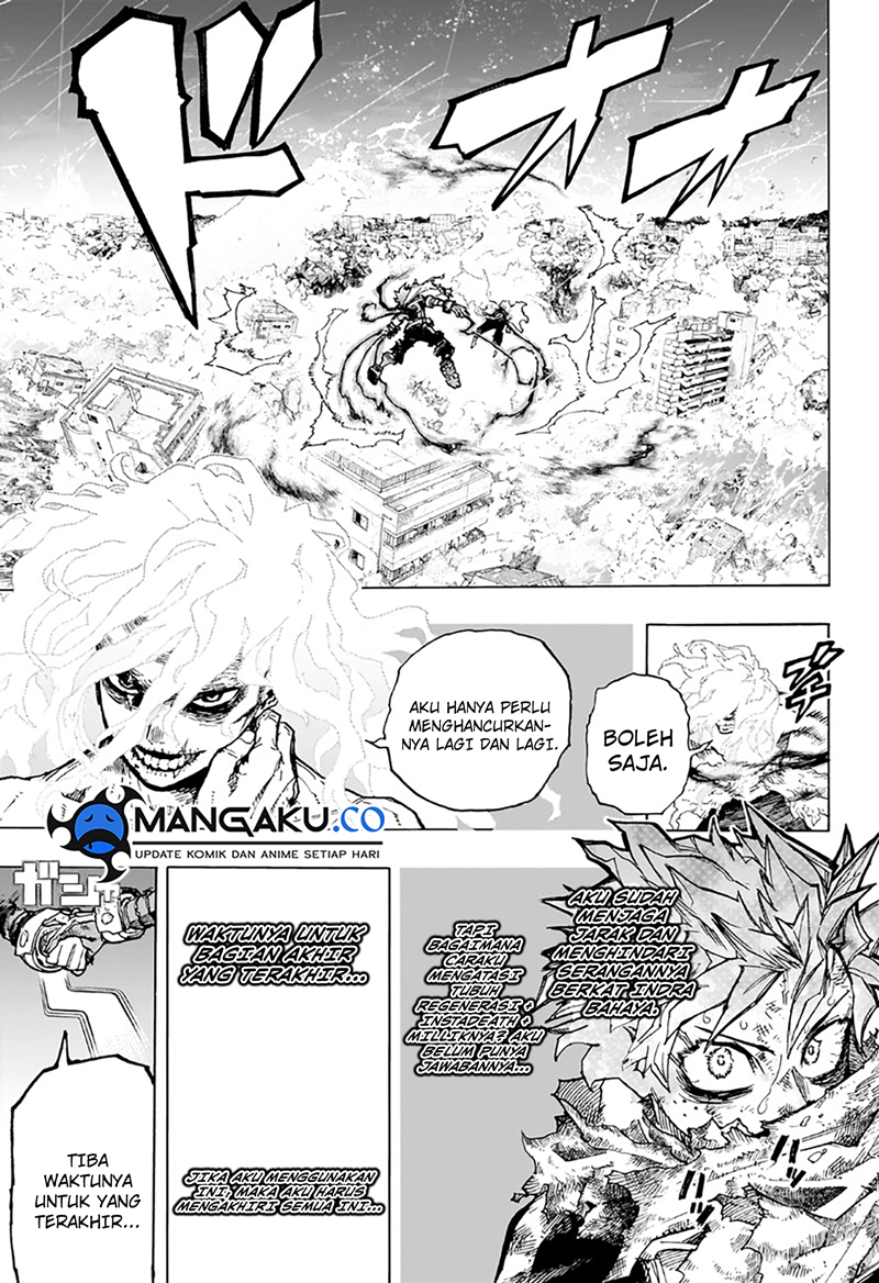 Read Boku no Hero Academia Bahasa Indonesia (ID) Manga Online