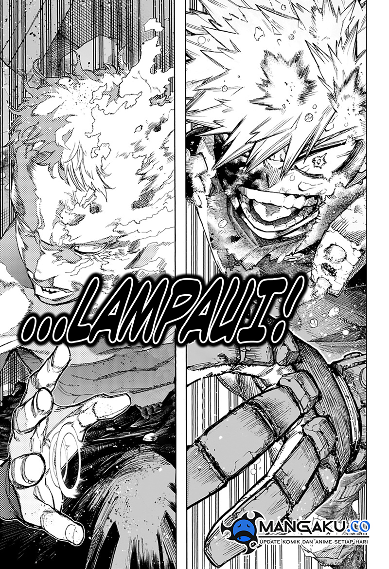 Read Boku no Hero Academia Bahasa Indonesia (ID) Manga Online