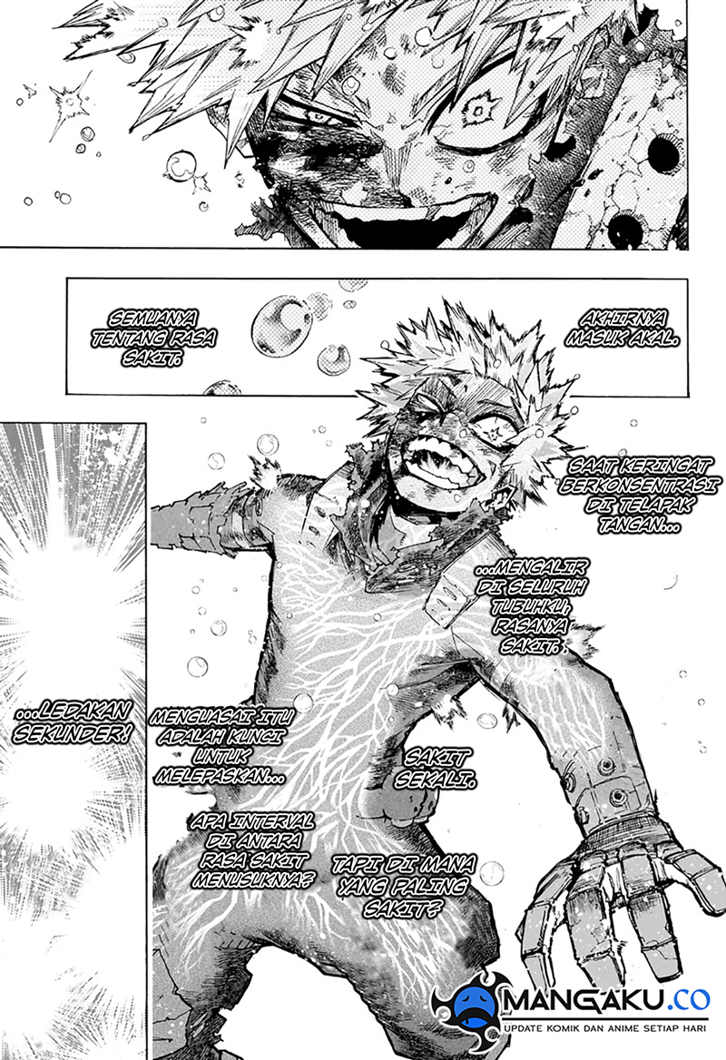 Read Boku no Hero Academia Bahasa Indonesia (ID) Manga Online