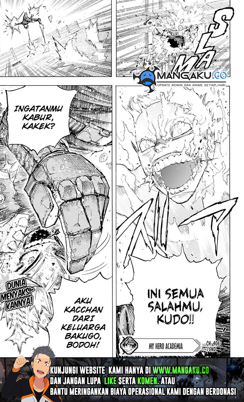 Read Boku no Hero Academia Bahasa Indonesia (ID) Manga Online