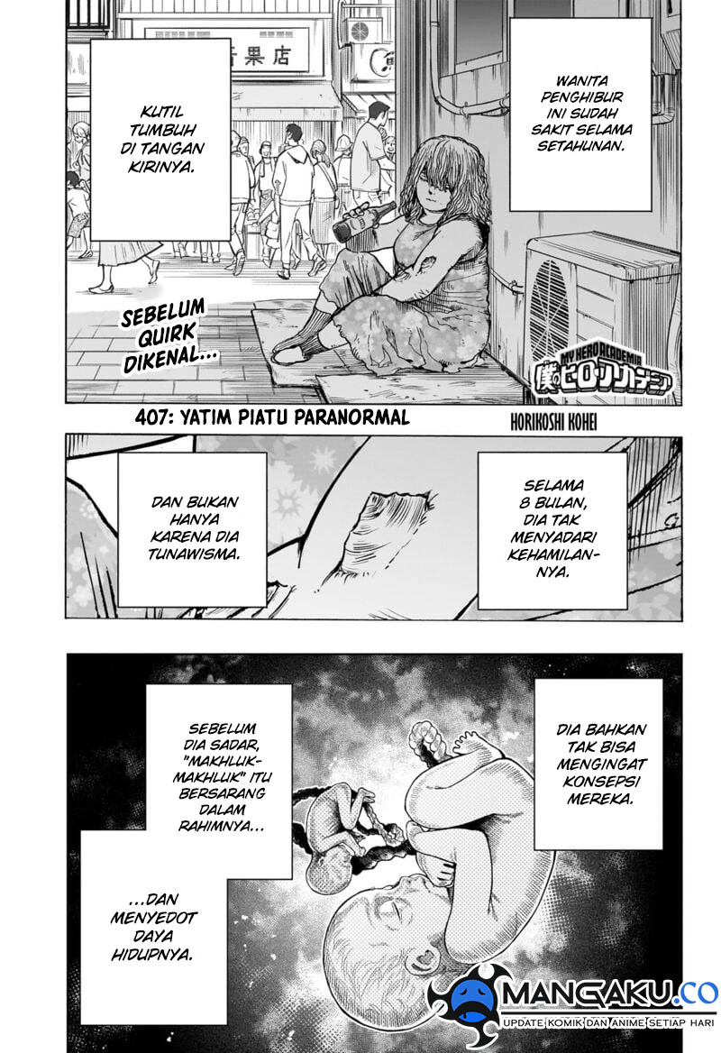 Read Boku no Hero Academia Bahasa Indonesia (ID) Manga Online