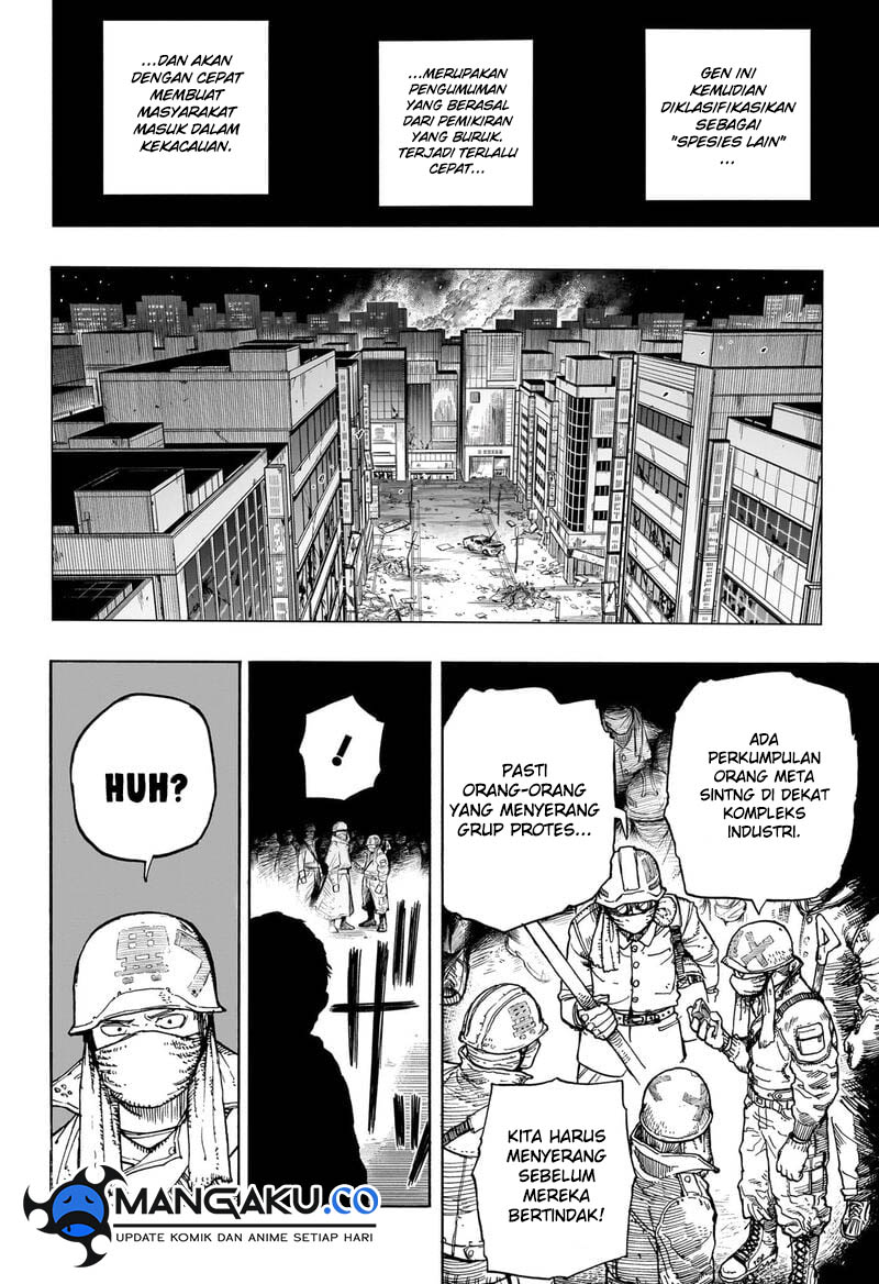 Read Boku no Hero Academia Bahasa Indonesia (ID) Manga Online