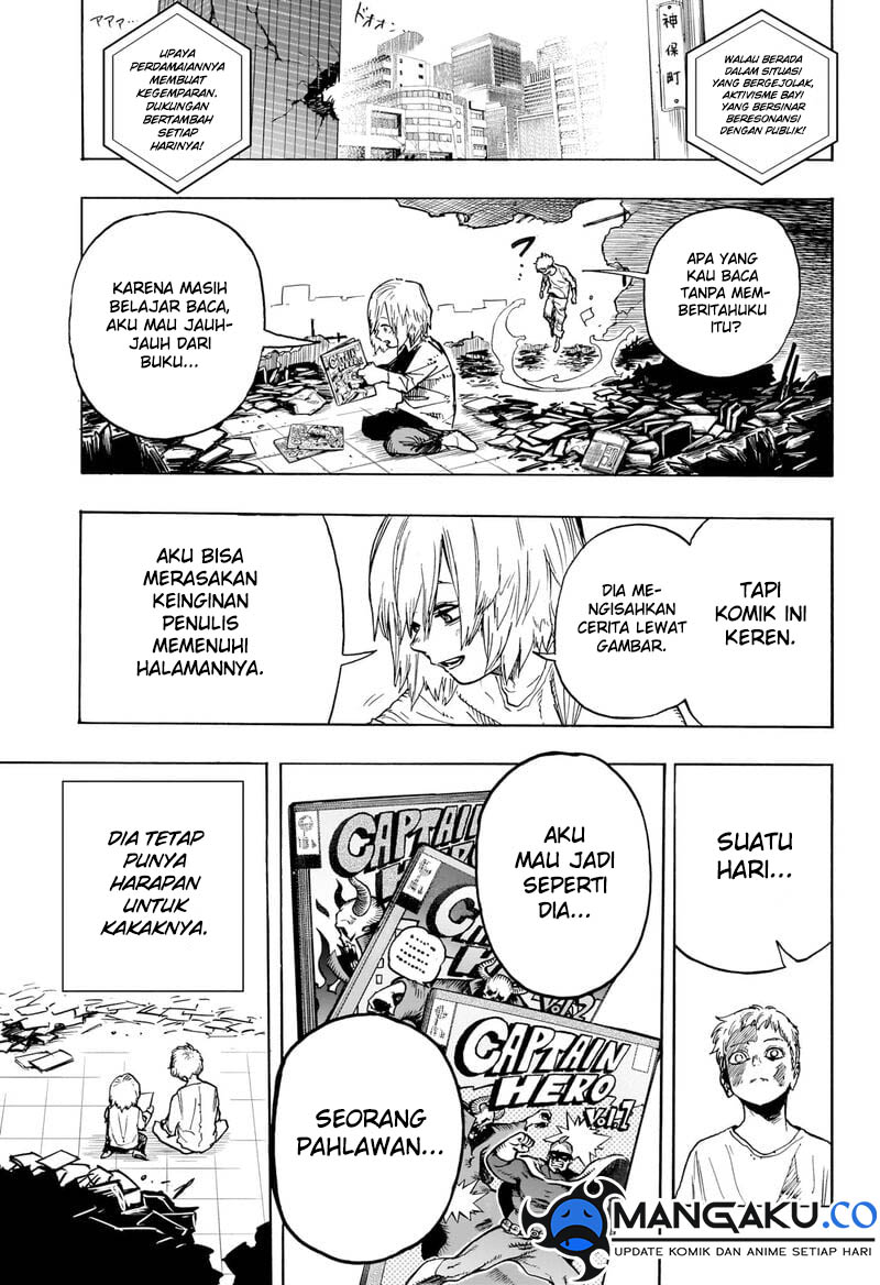 Read Boku no Hero Academia Bahasa Indonesia (ID) Manga Online