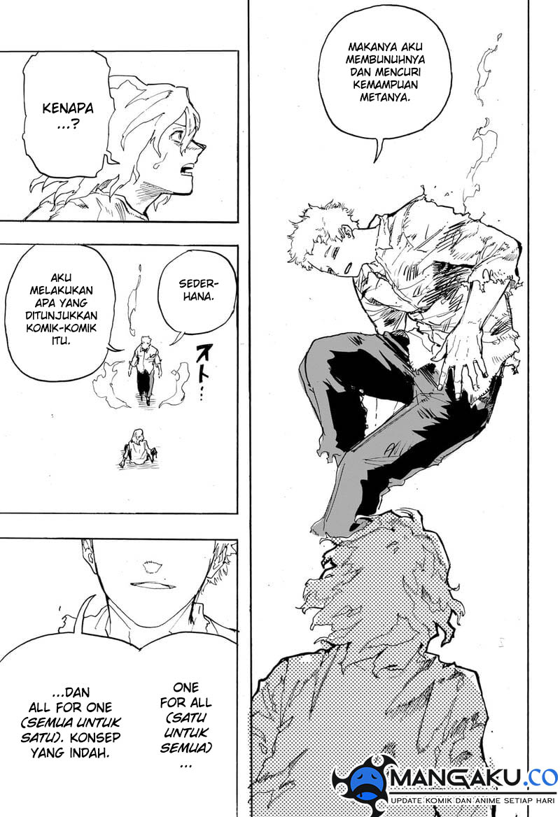 Read Boku no Hero Academia Bahasa Indonesia (ID) Manga Online