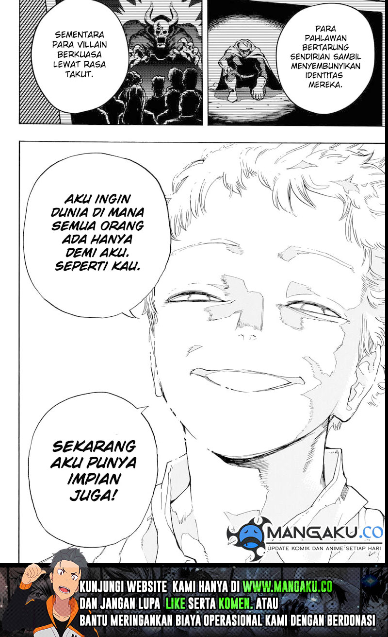 Read Boku no Hero Academia Bahasa Indonesia (ID) Manga Online