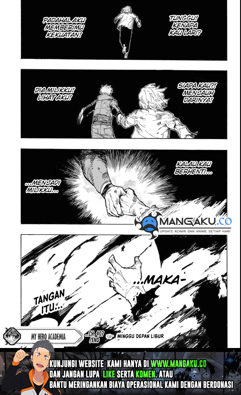 Read Boku no Hero Academia Bahasa Indonesia (ID) Manga Online