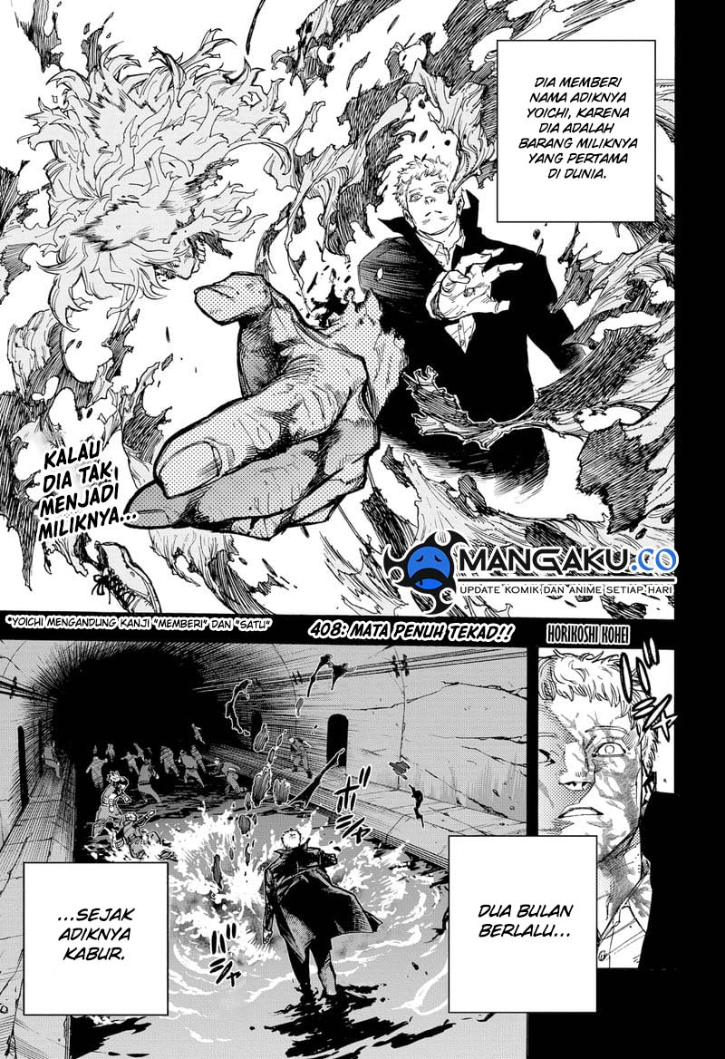 Read Boku no Hero Academia Bahasa Indonesia (ID) Manga Online