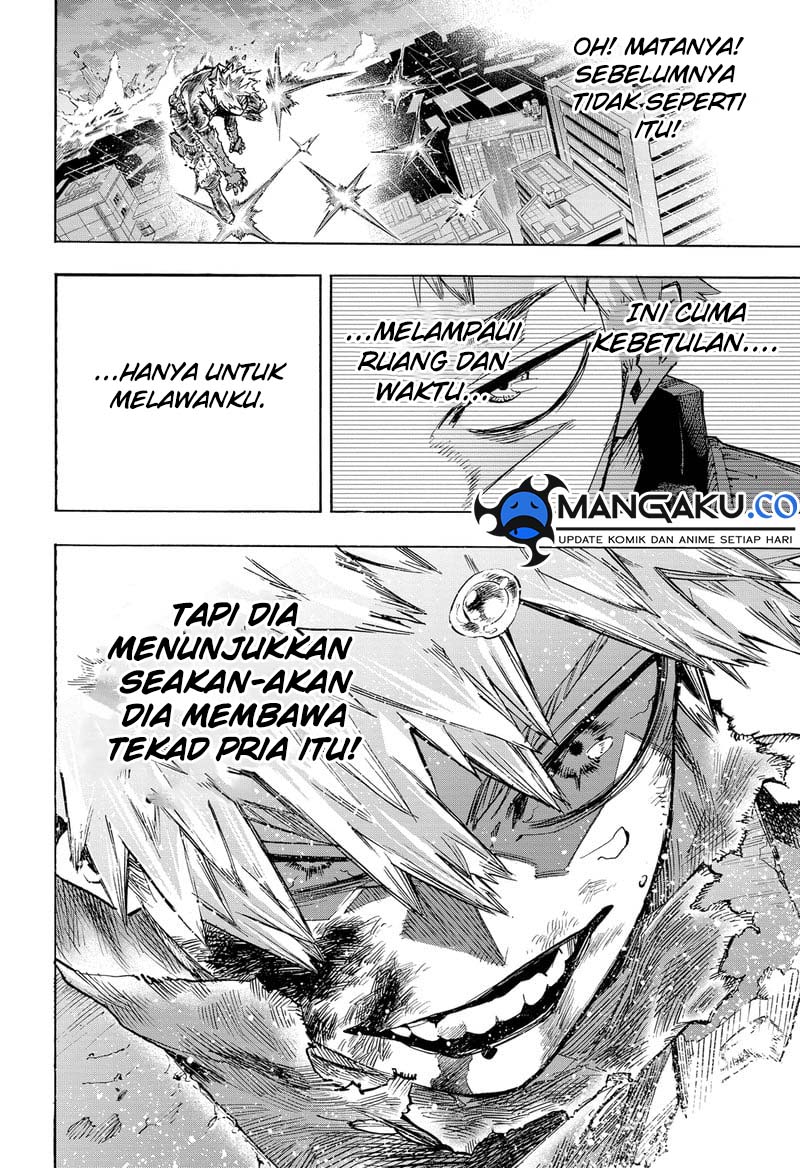 Read Boku no Hero Academia Bahasa Indonesia (ID) Manga Online
