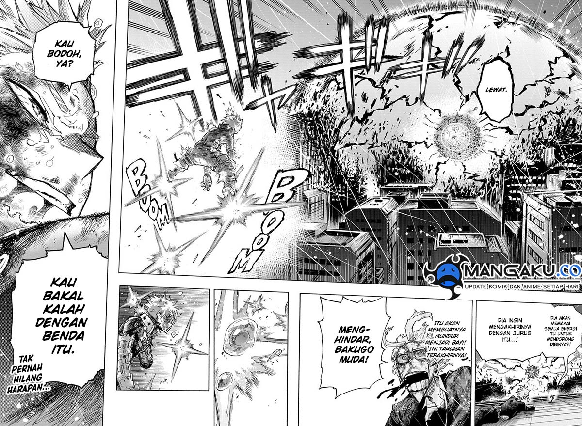 Read Boku no Hero Academia Bahasa Indonesia (ID) Manga Online