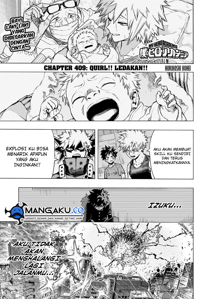 Read Boku no Hero Academia Bahasa Indonesia (ID) Manga Online