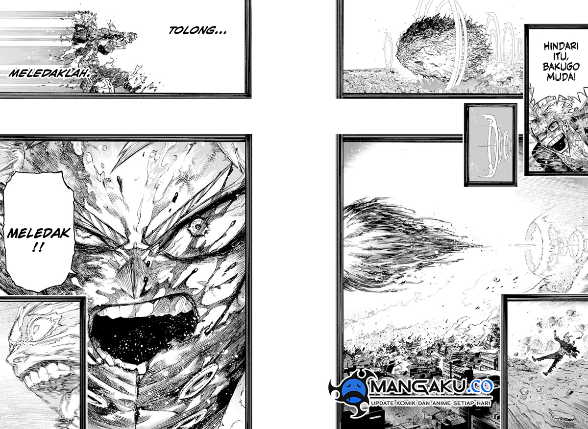 Read Boku no Hero Academia Bahasa Indonesia (ID) Manga Online