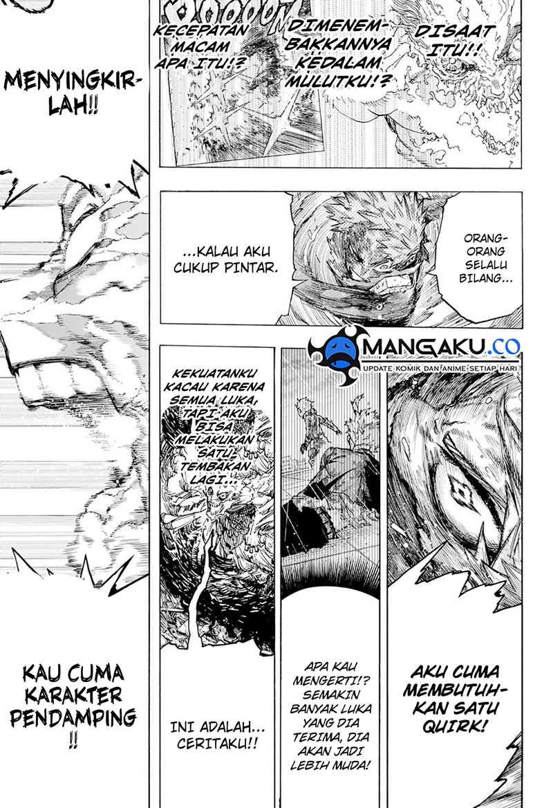Read Boku no Hero Academia Bahasa Indonesia (ID) Manga Online