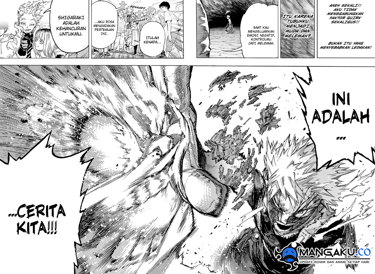 Read Boku no Hero Academia Bahasa Indonesia (ID) Manga Online