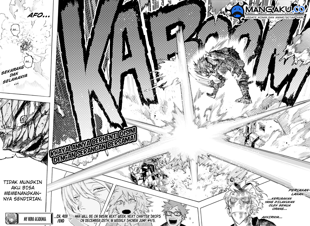Read Boku no Hero Academia Bahasa Indonesia (ID) Manga Online
