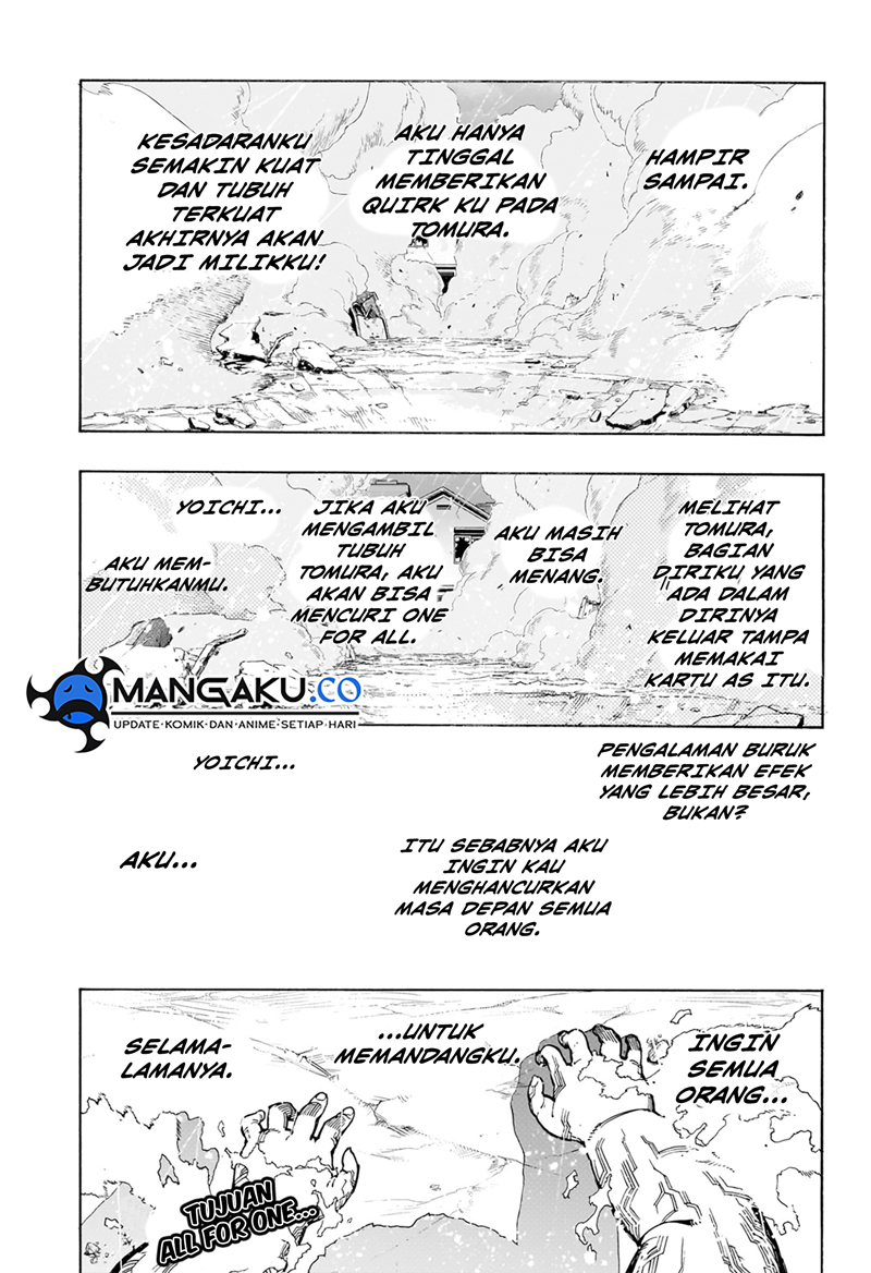 Read Boku no Hero Academia Bahasa Indonesia (ID) Manga Online