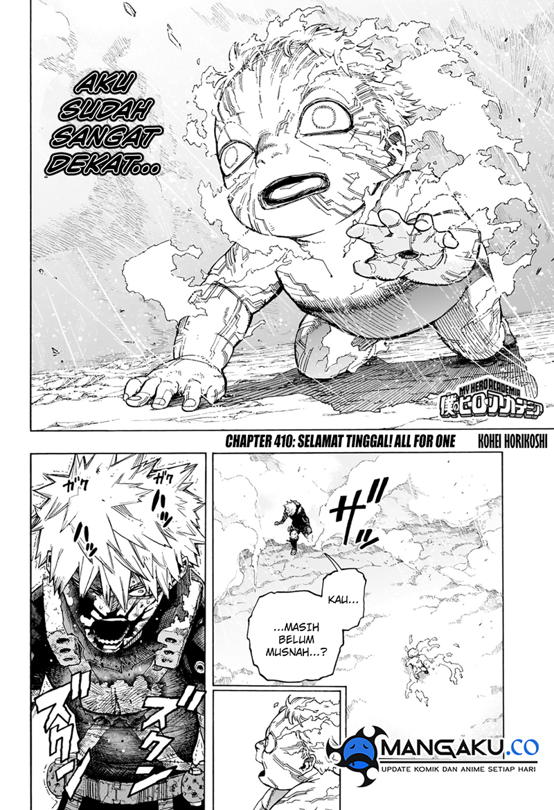 Read Boku no Hero Academia Bahasa Indonesia (ID) Manga Online