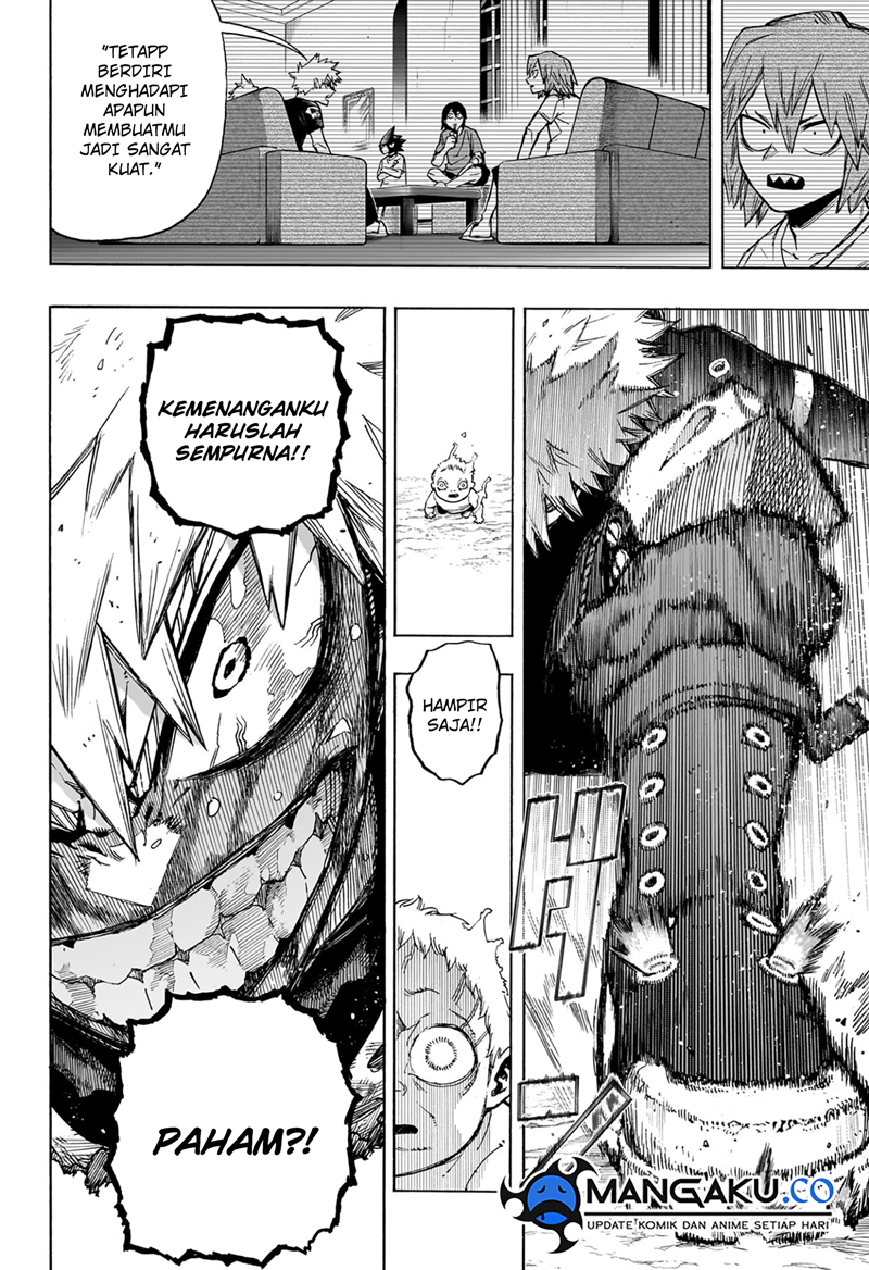 Read Boku no Hero Academia Bahasa Indonesia (ID) Manga Online