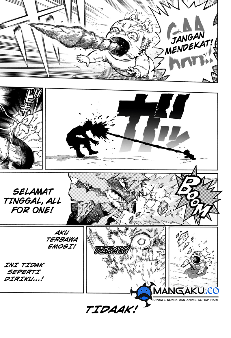 Read Boku no Hero Academia Bahasa Indonesia (ID) Manga Online