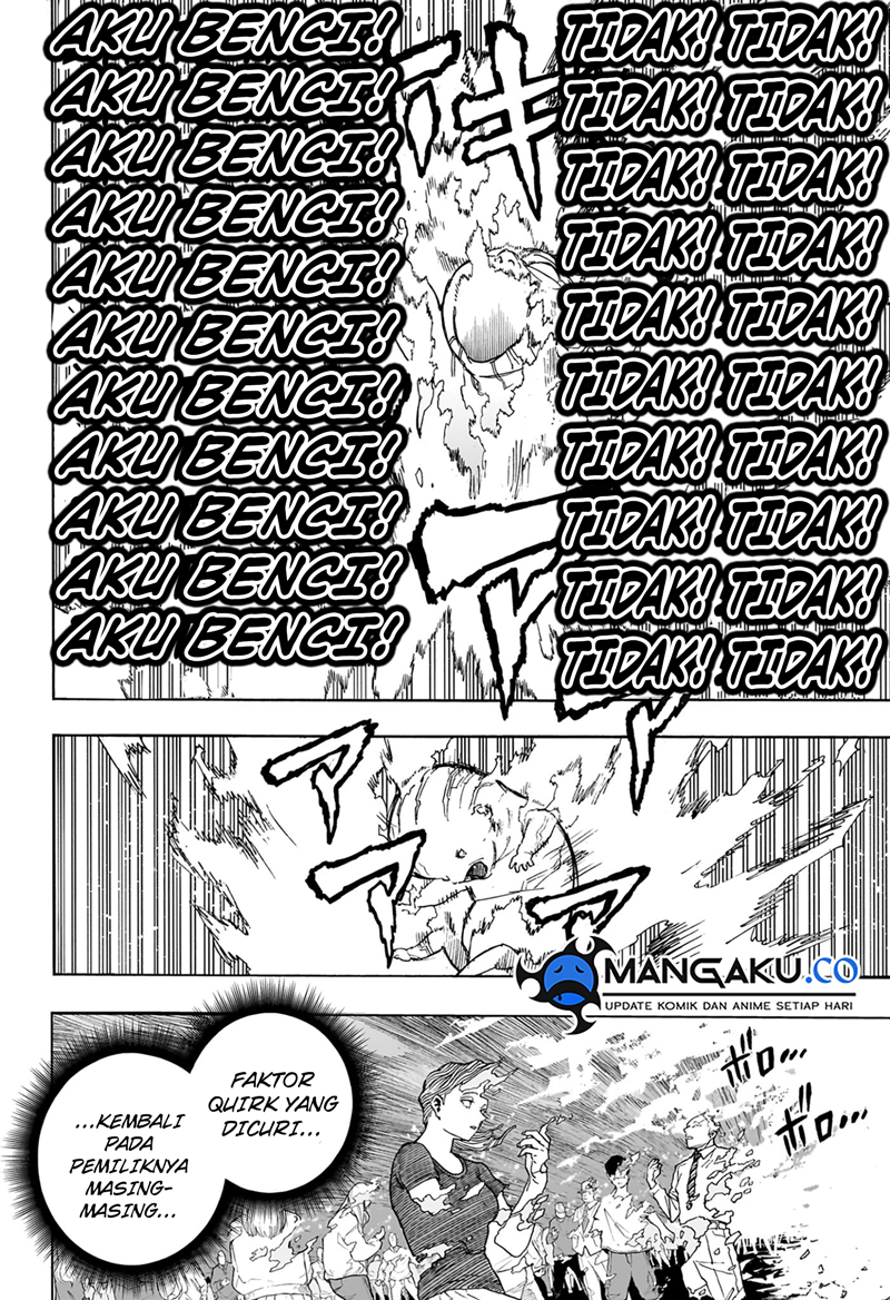 Read Boku no Hero Academia Bahasa Indonesia (ID) Manga Online