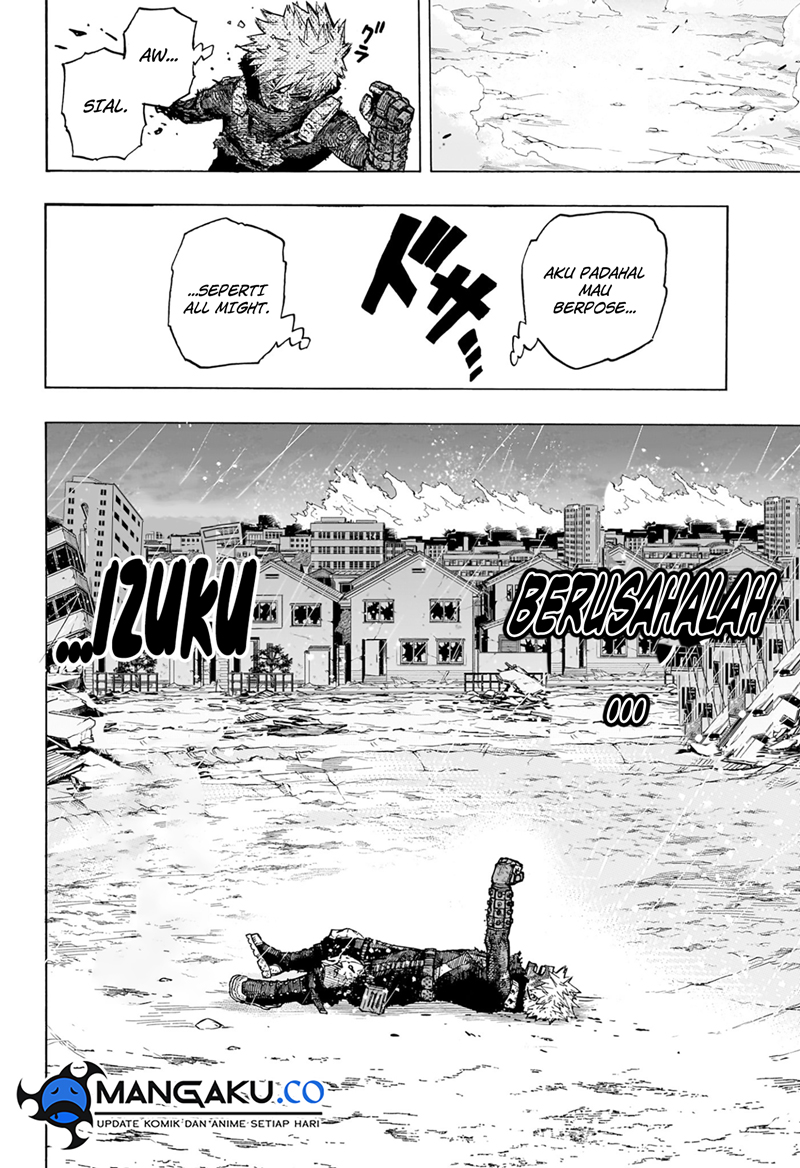 Read Boku no Hero Academia Bahasa Indonesia (ID) Manga Online