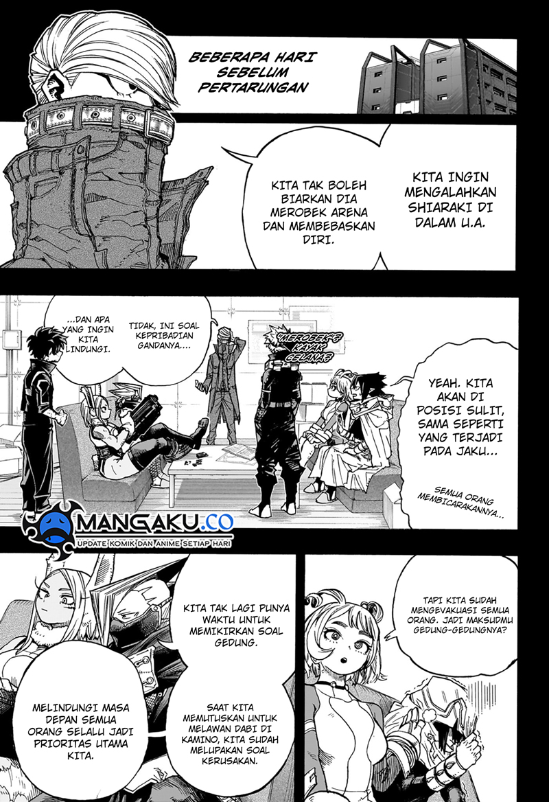 Read Boku no Hero Academia Bahasa Indonesia (ID) Manga Online