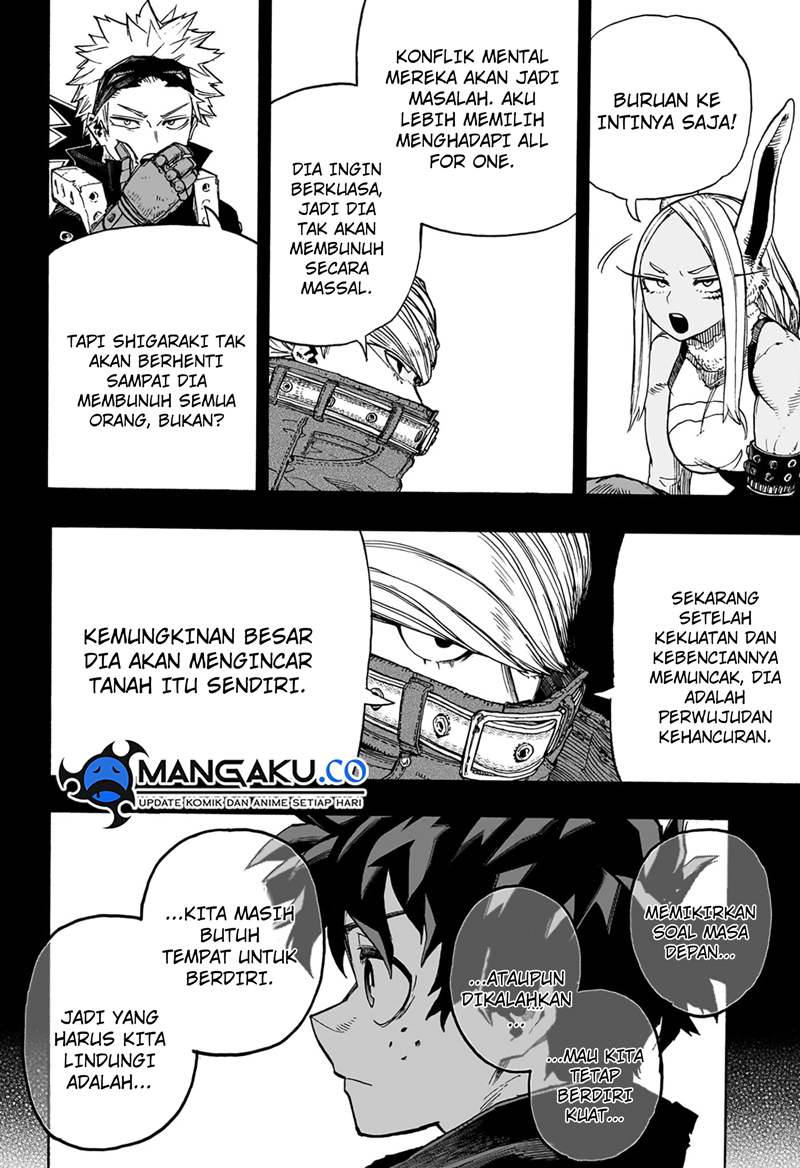 Read Boku no Hero Academia Bahasa Indonesia (ID) Manga Online